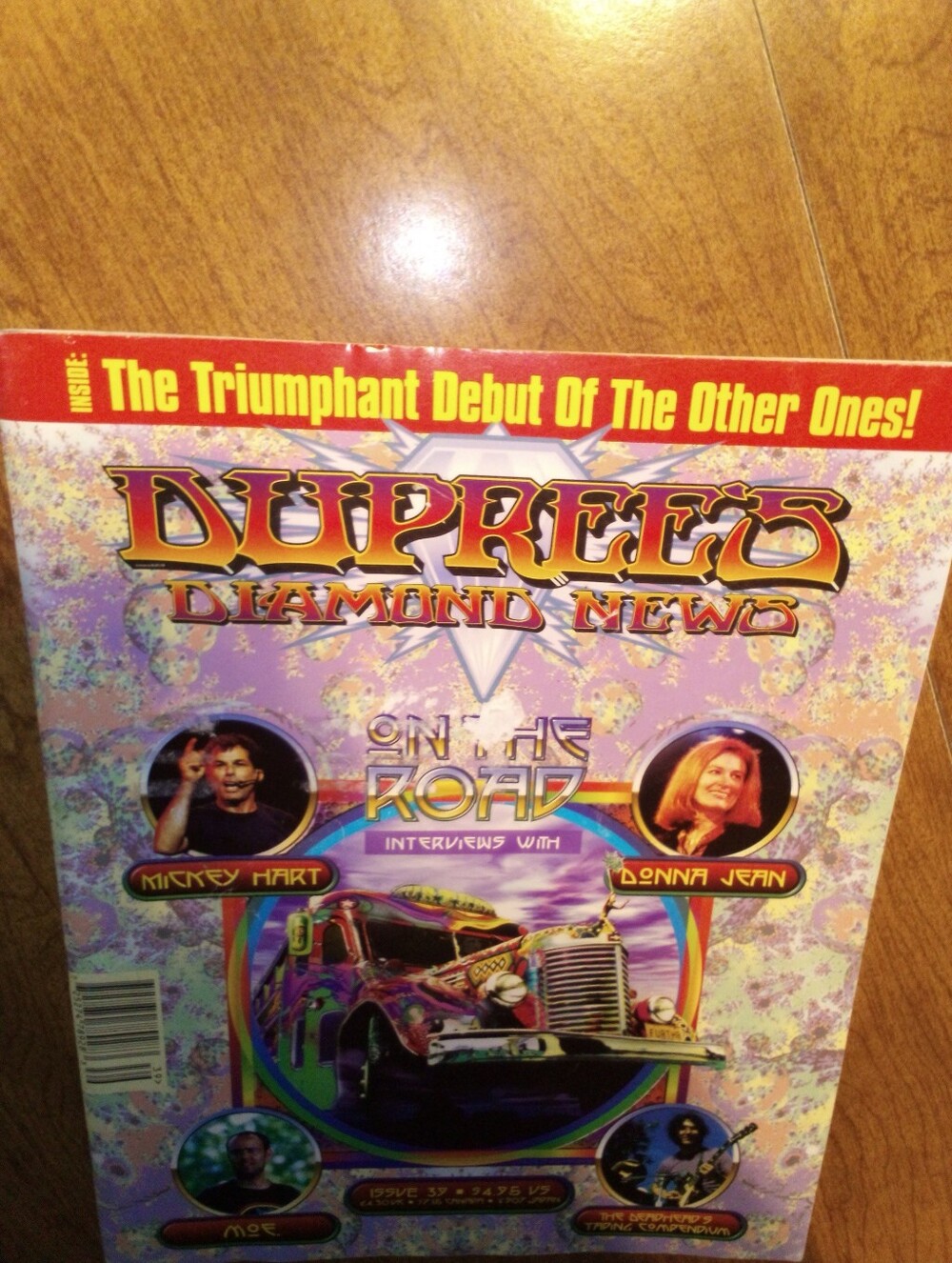 Grateful Dead Dupree's Diamond Magazine Lot Of Eight Issues 30,31,33,34,35,37-39 - Picture 15 of 16